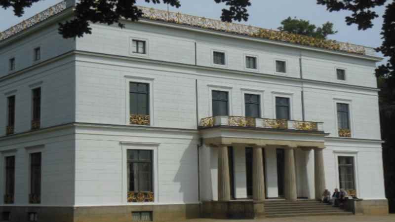 Das Jenisch- Haus. | Foto: ein