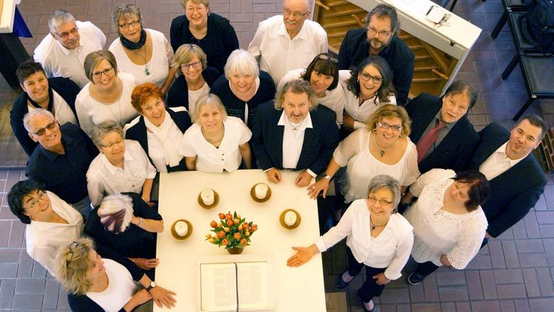 Seit über 20 Jahren gibt es den Harburger Gospelchor der Bugenhagen Gemeinde schon. | Foto: ein
