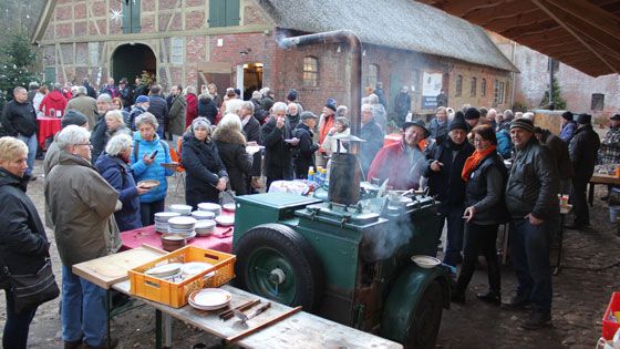 7. Adventsmarkt an der Karoxbosteler Wassermühle am Sonnabend, 7. Dezember. | Foto: ein