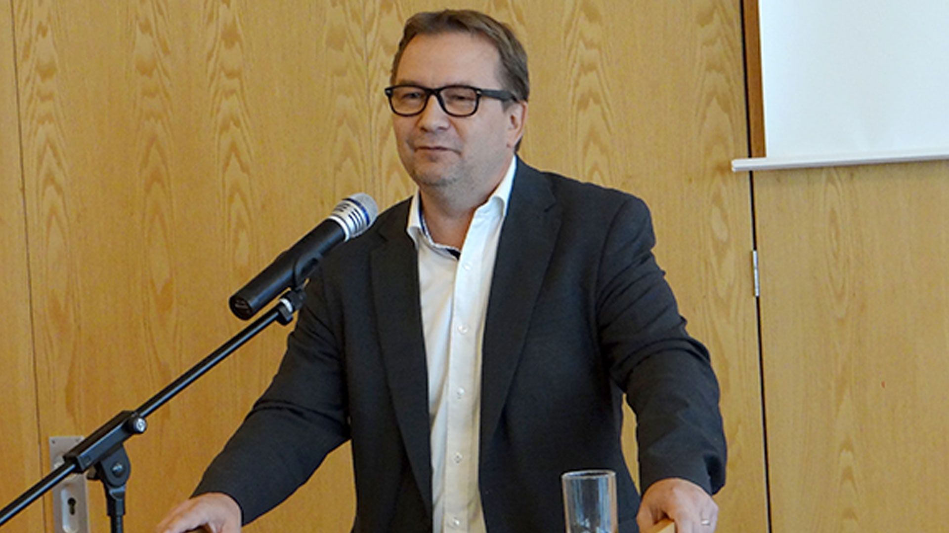 Mit Thorsten Riewesell dürfen die Gottesdienst-Besucher am kommenden Sonntag in Brackel einen engagierten Mann erwarten, der den christlichen Glauben in die Tat umsetzt. | Foto: LKG Brackel
