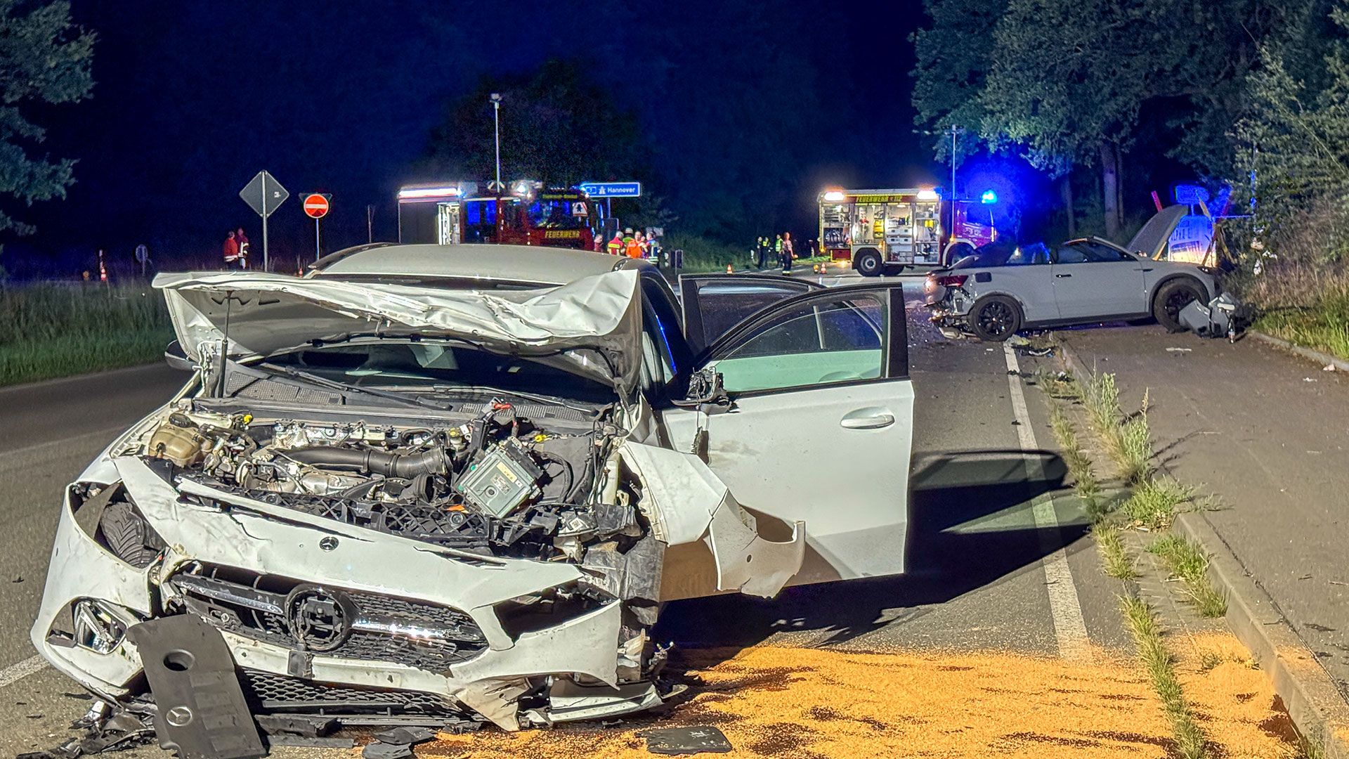 Einen Toten und einen Schwerverletzten forderte ein Unfall in Brackel. Foto: JOTO