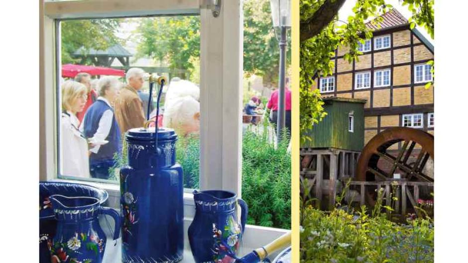 Buntes Fest in der Moisburger Mühle | Foto: ein