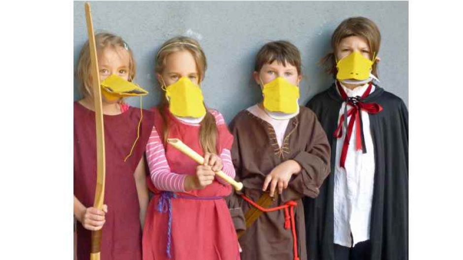 Spass mit dem Enten Workshop. | Foto: ein