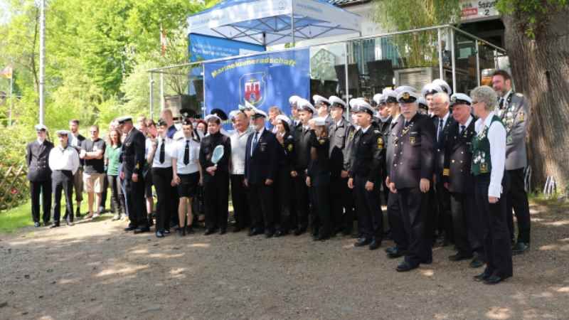Marinekameradschaft Harburg. | Foto: ein