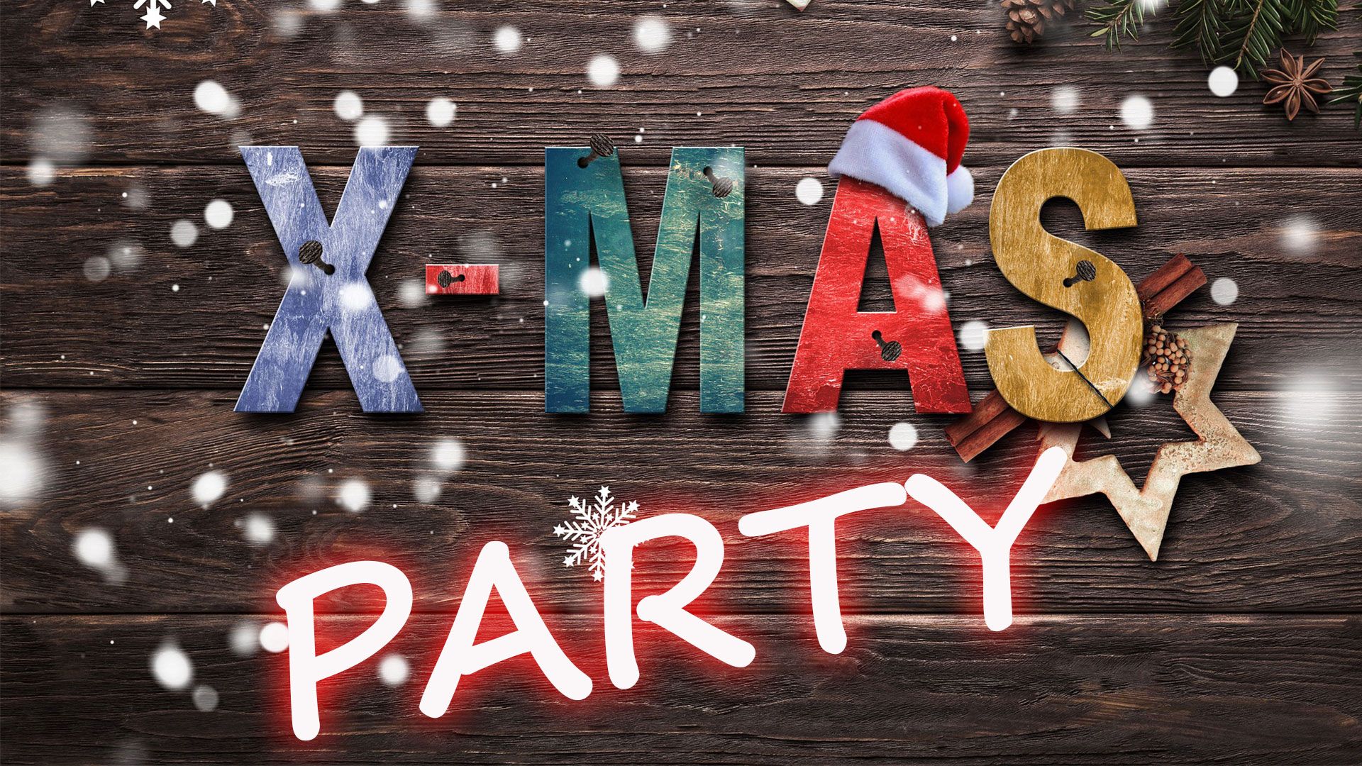 Im Studio 21 findet wieder die legendäre X-MAS-PARTY statt. | Foto: ein