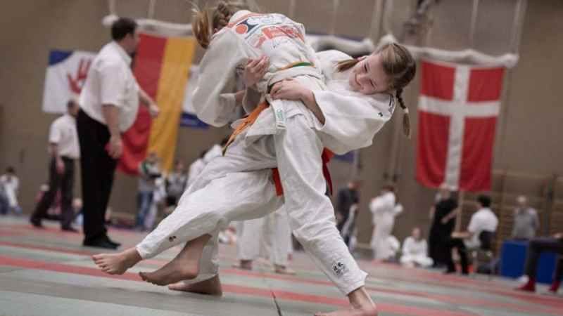 Linda Jean Geerdts vom KSC Bushido Hamburg. | Foto: ein