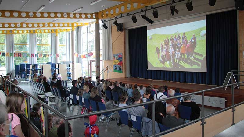 Auch in der Grundschule Marmstorf hatten heute neue ABC-Schützen ihren ersten Tag. | Foto: ein