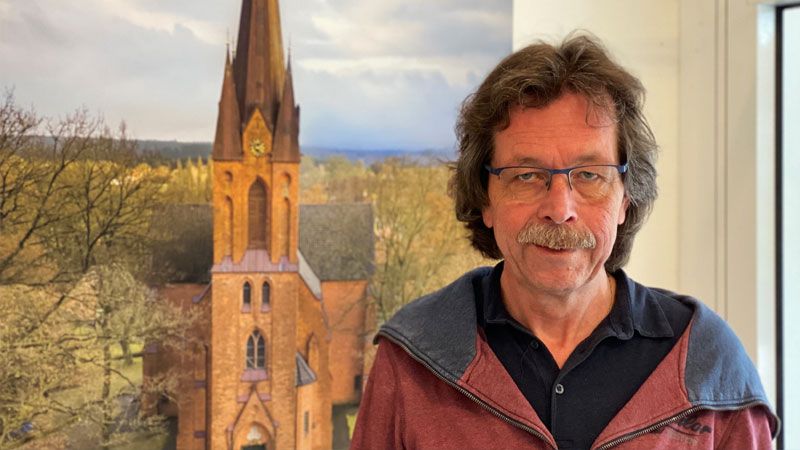 Pastor Georg Buhr aus Hanstedt wurde in den Ruhestand verabschiedet. | Foto: ein