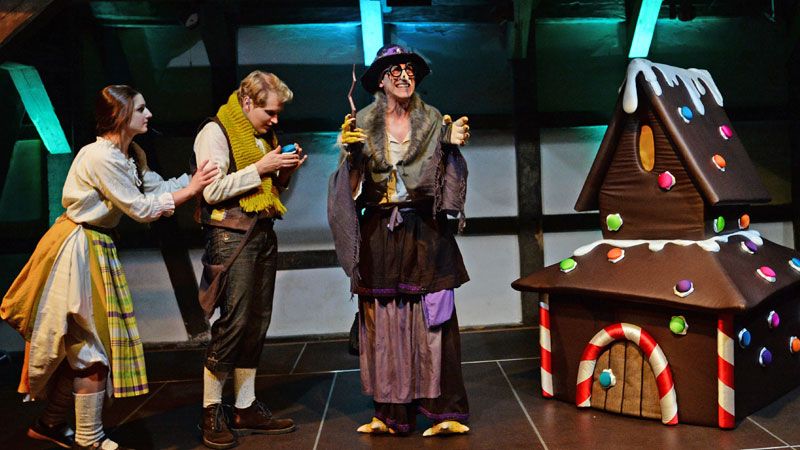 Das Musical "Gretel und Hänsel" läuft bis Januar im Speicher am Kaufhauskanal. | Foto: Dieter Dachs
