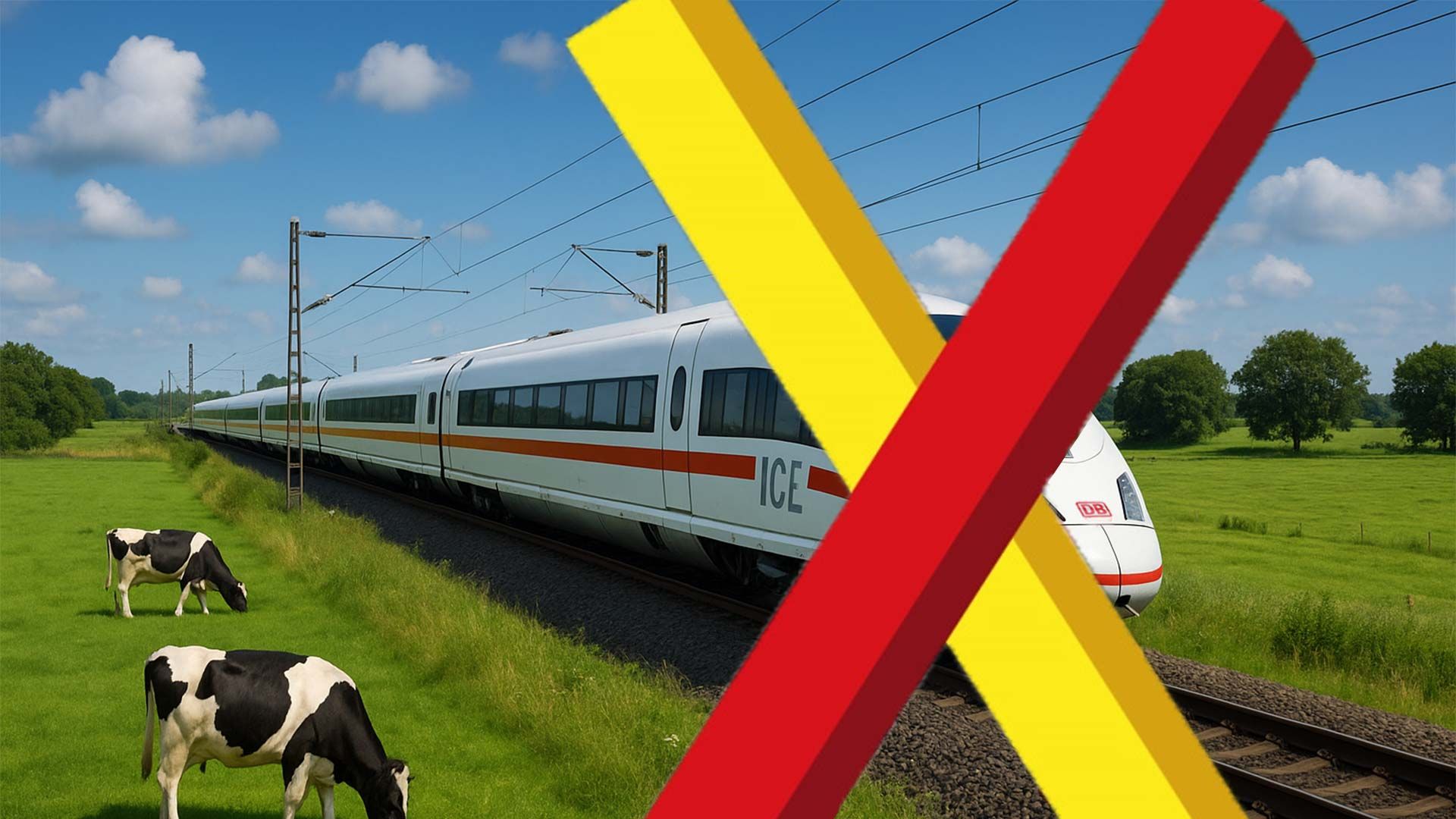 Die Gemeinde Seevetal wehrt sich gegen die von der Deutschen Bahn geplante neue ICE-Strecke (Symbolbild).