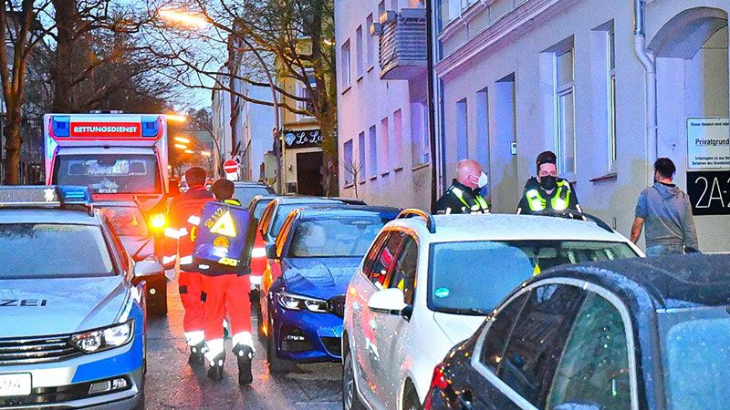 Ein Streit im Phoenix-Viertel in Harburg eskalierte am Sonntagabend. | Foto: HamburgNews