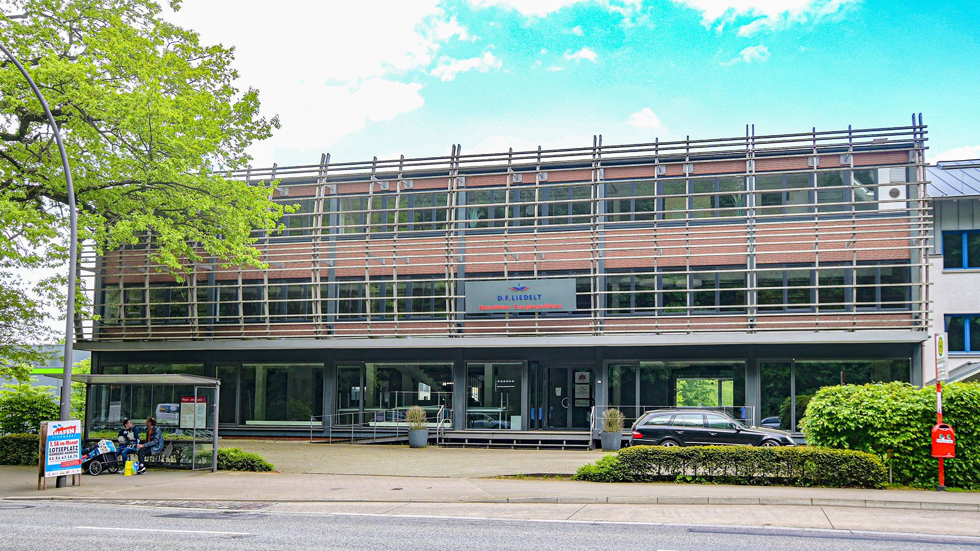 Hier an der Buxte hat die Tafel Harburg neue Räume gefunden. | Foto: Niels Kreller