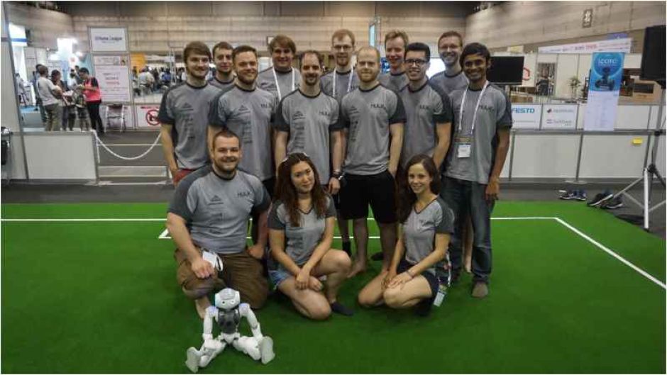 Team HULKs | Foto: ein