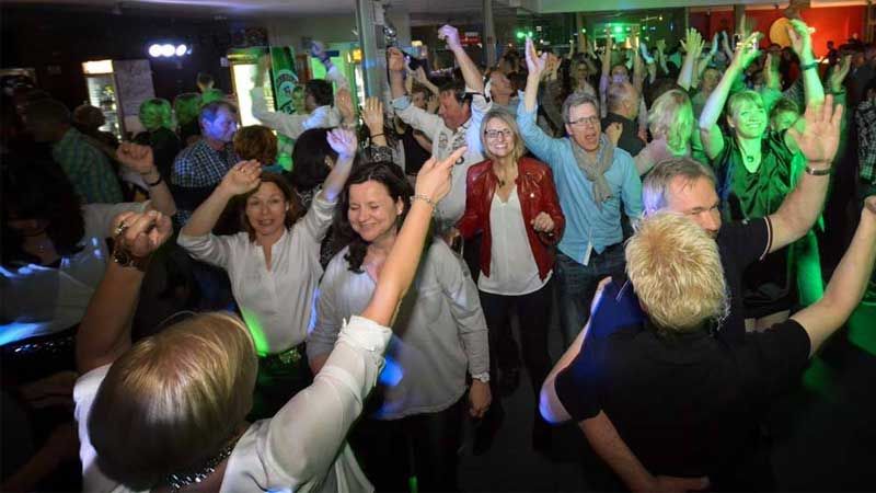 Die Toyota S+K-Tanz in den Mai Party ist jedes Jahr ein Highlight im Landkreis. | Foto: Niels Kreller