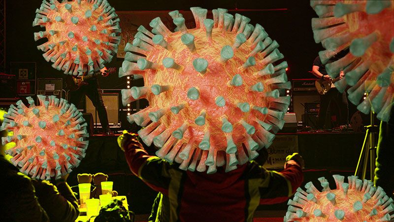 Hamburg ist jetzt Corona-Risikogebiet. Was heißt das für die Events am Wochenende? | Foto: ein
