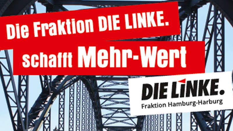 Die Fraktione DIE LINKE. starten in Harburg eine neue Veranstaltungsreihe. | Foto: ein