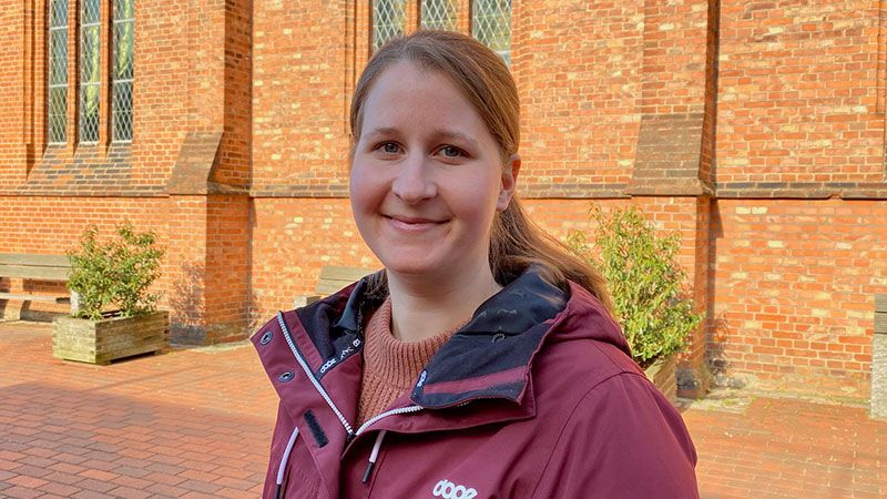 Friederike Nadolny wechselt zur Jugendwerkstatt „Walze“ nach Buxtehude. | Foto: C. Wöhling