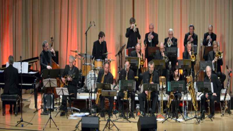 SwingING. Big-Band der Technischen Universität (TU) Harburg. | Foto: ein