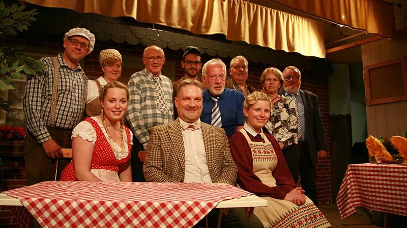 Neue SPielstätte gefunden: Die die Theatergruppe im MTV Ramelsloh startet für die neue Saison durch. | Foto: ein