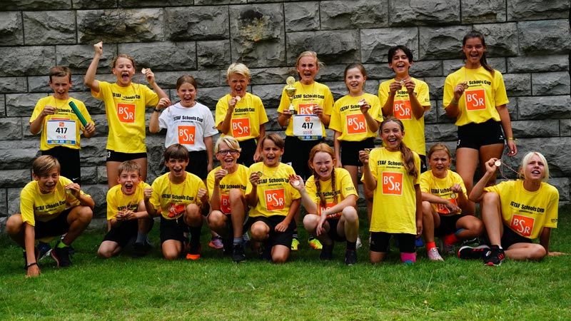 Die FiFA-Sprinter der STS Fischbek-Falkenberg waren bei der Leichtathletik-Weltcup ISTAF in Berlin erfolgreich. | Foto: ein