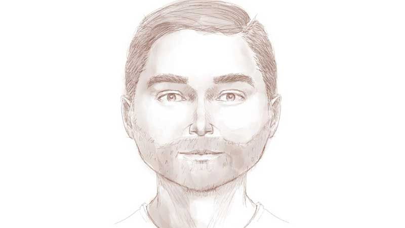 Mit diesem Phantombild sucht die Polize nach dem Sextäter.