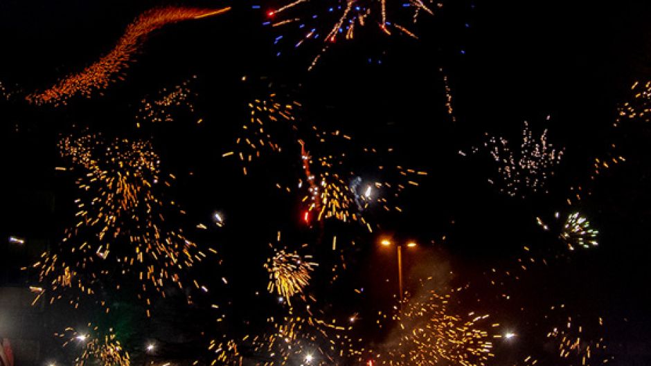 Die Nova Eventhall im ehemaligen Schützenhof Marmstorf lädt zur großen Silvestersause ein.