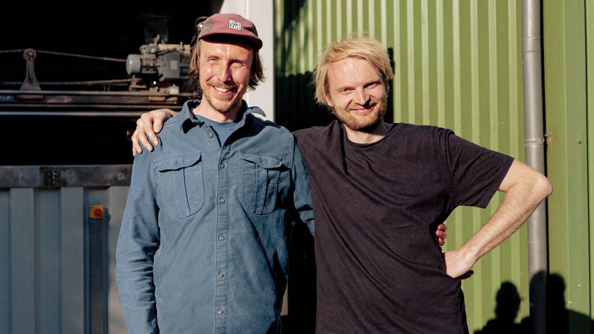 Stellten das Forschungsprojekt vor: Enno Schröder (links) und Hauke Witte. Foto: ein