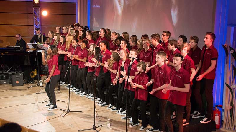 Der Chor Gospel Train ist wieder mit dabei | Foto:  ein