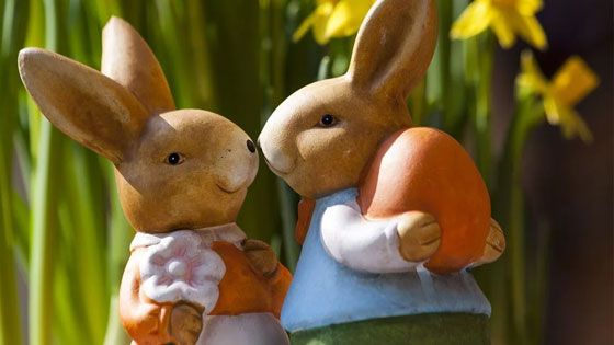 Auch in diesem Jahr lohnt sich der Osterspaziergang in die Fischhalle Harburg zum Ostermarkt. | Foto: ein