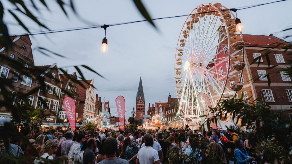 Lüneburg feiert: Vom 16. bis 18. Juni 2023 in der Innenstadt. | Foto: EXC Media Paul Vogt