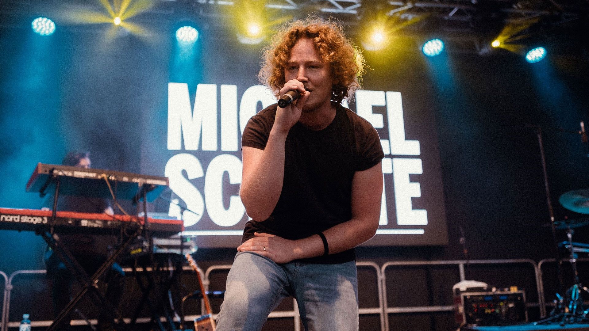 Der Buxtehuder Singer/Songwriter Michael Schulte wird auf dem NDR-Festival in Harburg mit dabei sein. | Foto: Markus Haner