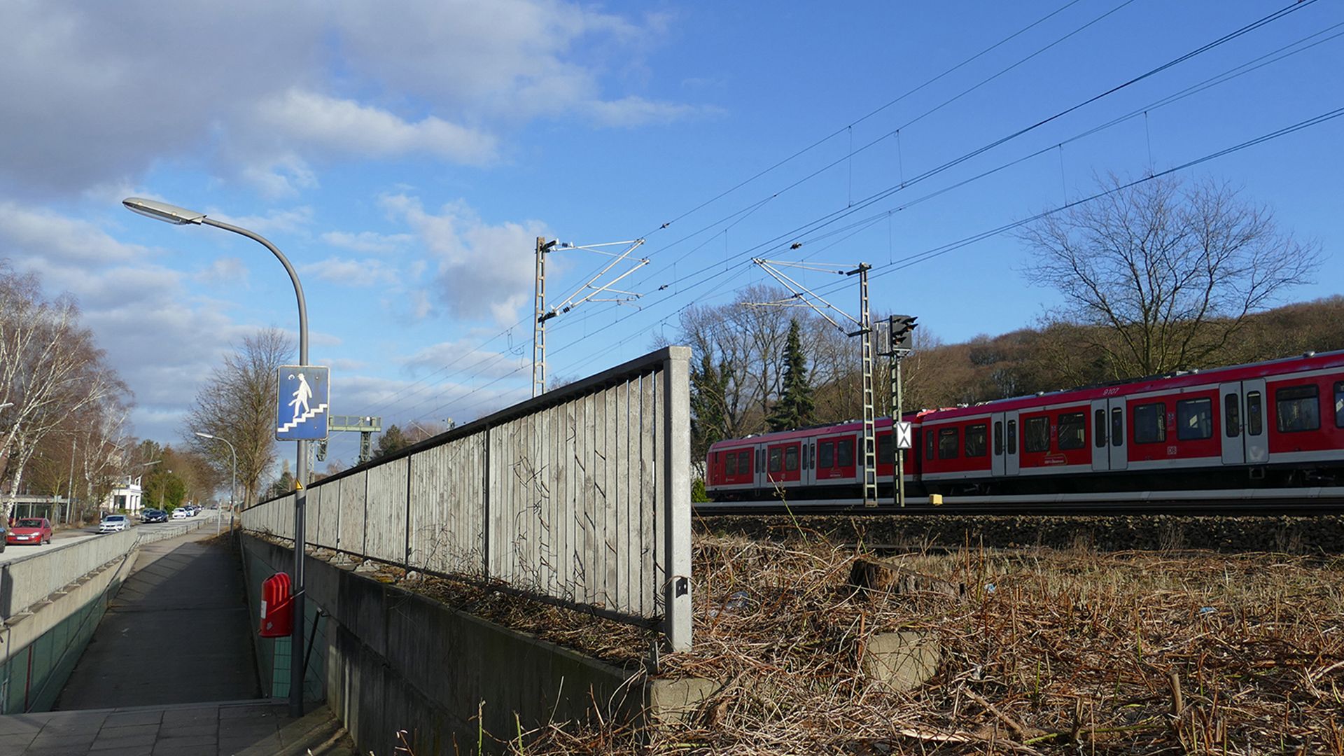 Der Fußgängertunnel der früheren Haltestelle Tempowerk ist noch vorhanden. | Foto: mag