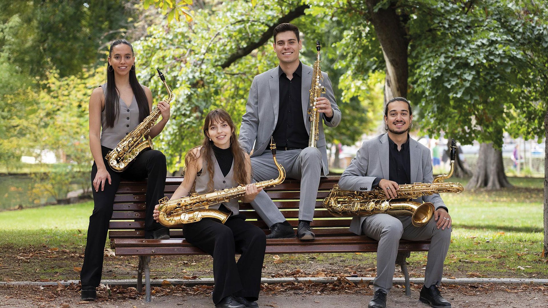 Das spanische Synthèse Quartet  kommt nach Harburg. | Foto: Synthèse Quartet