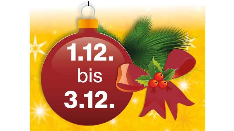 Der Weihnachtsmarkt der Kunsthandwerker freut sich auf die Besucher. | Foto: ein