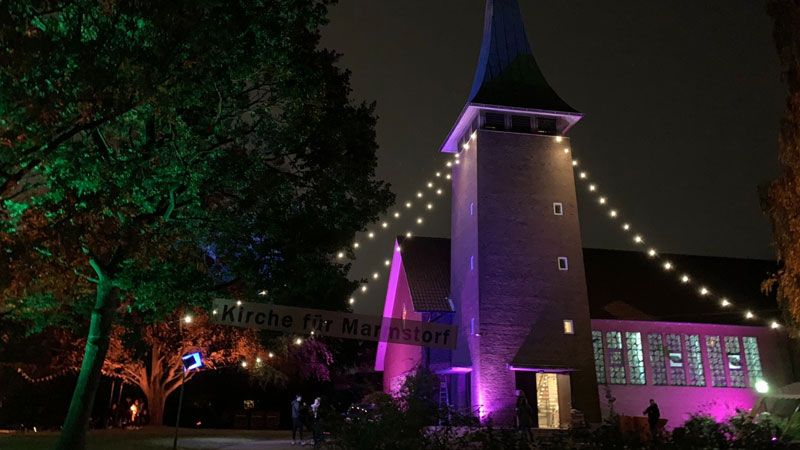 Am Sonntag findet in der Auferstehungskirche in Marmstorf der erste Adventsmarkt statt. | Foto: ein