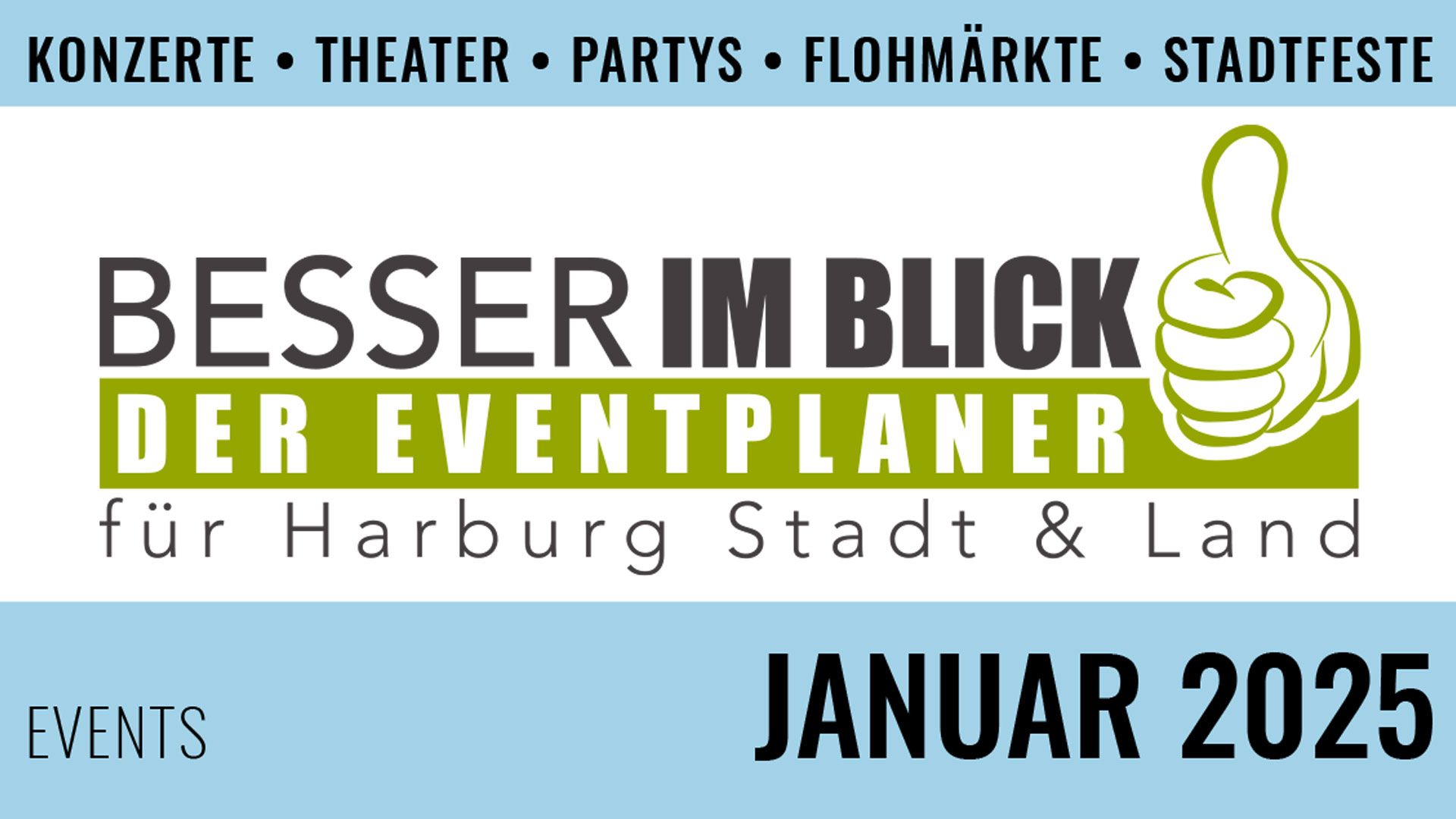 Termine satt für den Monat gibt es wieder im besser-im-blick-Eventplaner!