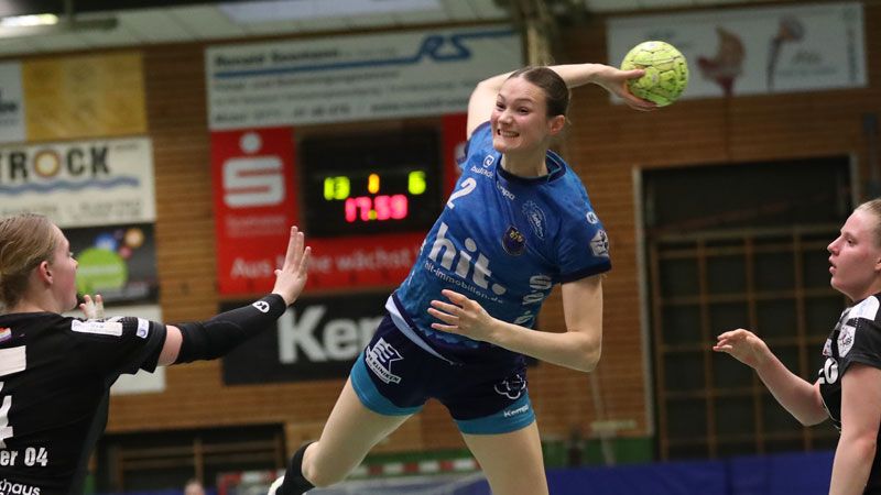 Liv Süchting ist Weltmeisterin, Europameisterin und Gewinnerin der World Games im Beachhandball. Am 24. August tritt sie mit dem Buxtehuder SV im „Vorbereitungs-Derby“ gegen die Handball-Luchse Buchholz/Rosengarten in der Ashausen Arena an. | Foto: Buxtehuder SV
