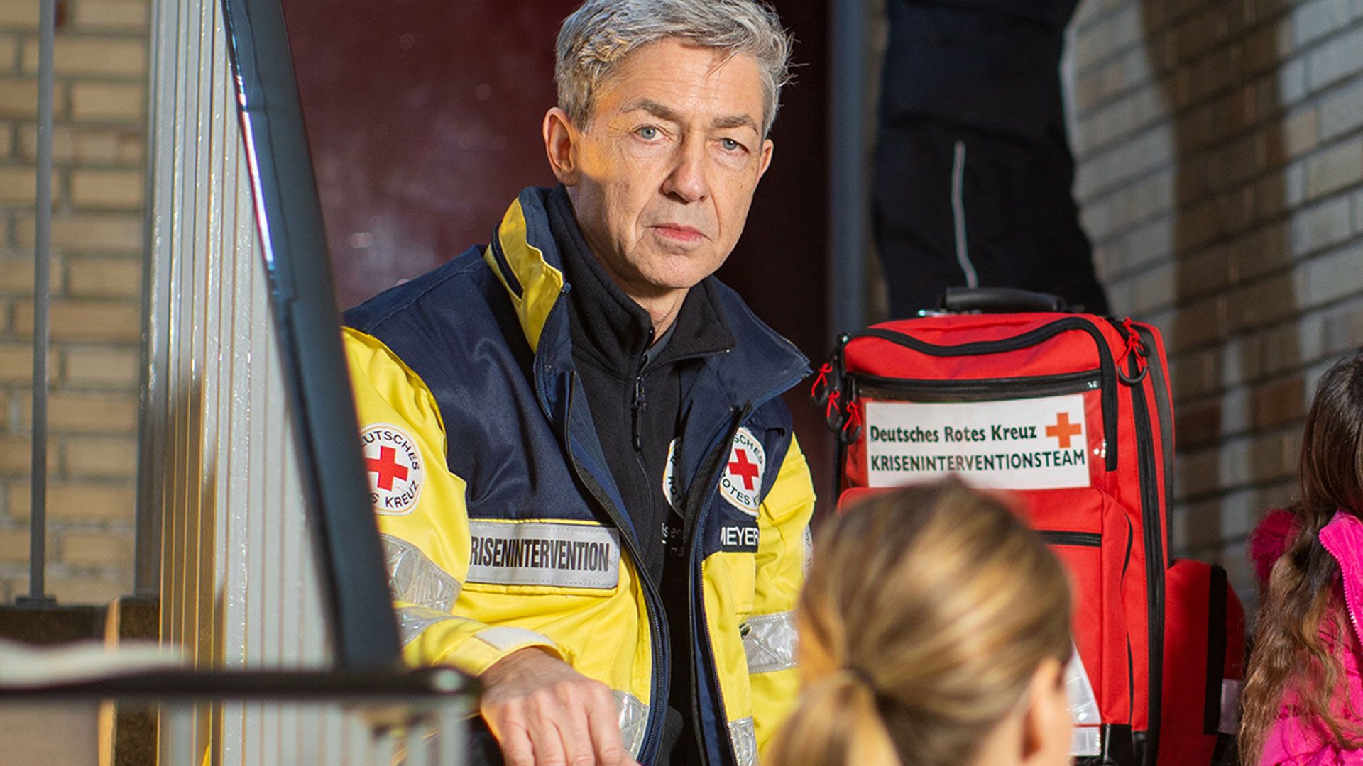 Insgesamt 187 Kinder und Jugendliche unter 18 Jahren betreute das ehrenamtliche Kriseninterventionsteam (KIT) des DRK Hamburg-Harburg im Jahr 2022. | Foto: PÖA Polizei Hamburg