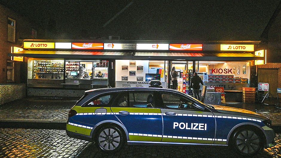 Auf diesen Kiosk in Wilstorf kam es am Fretagabend zu einem Raubüberfall. | Foto: HamburgNews