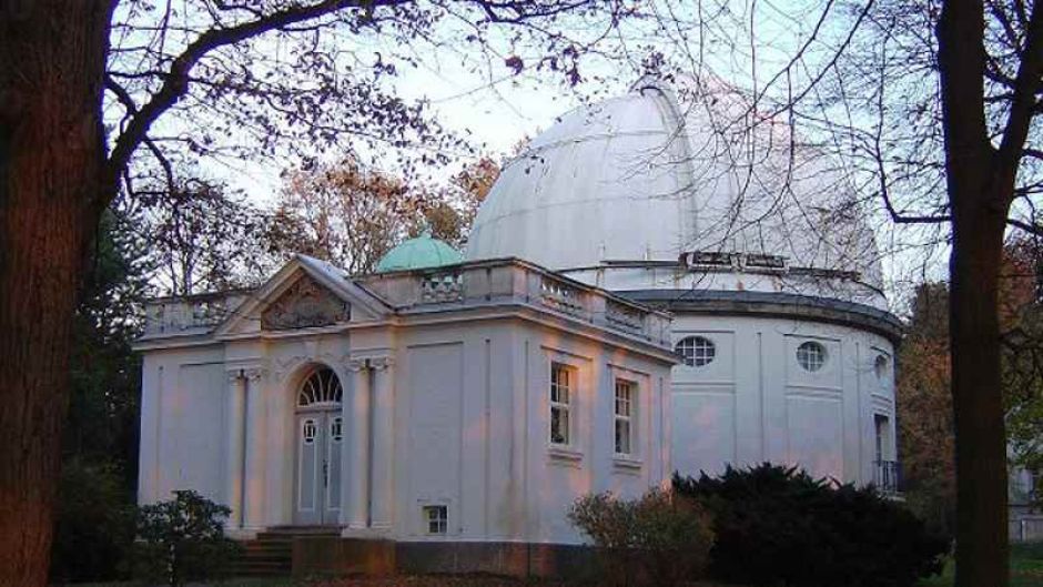 Sternwarte in Hamburg Billstedt  Foto: ein
