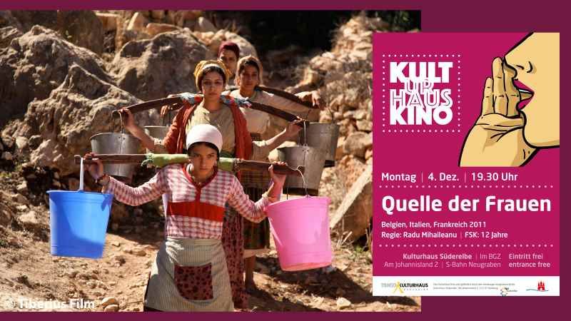 Plakat des Kulturhaus-Kino im Kulturhaus Süderelbe. | Foto: ein