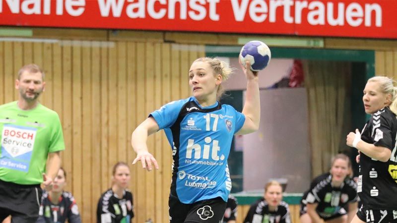 Maike Schirmer erzielte sieben Tore gegen die HSG Bad Wildungen. In Neckarsulm möchte die Rechtsaußen nachlegen. | Foto: Dieter Lange