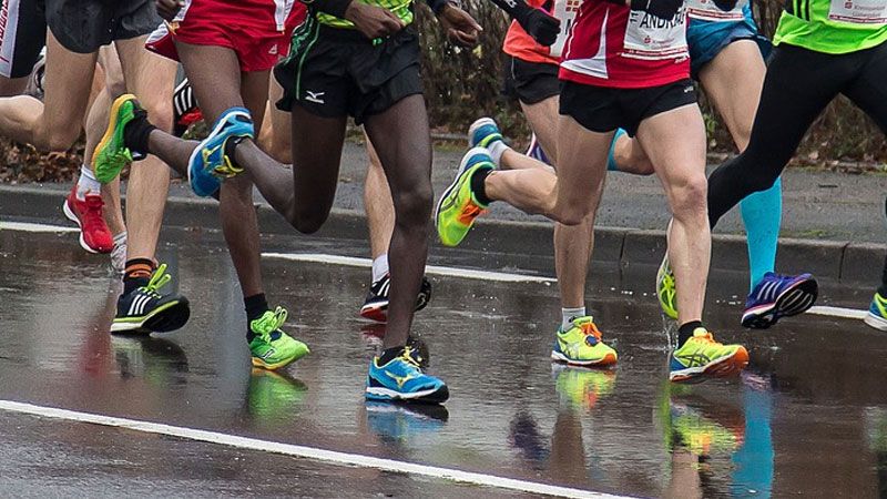Der Jesteburger Volkslauf am Sonntag, 18. September, startet in einem neuen Format. Mit einer neuen Lang- Streckenführung verbinden die Organisatoren die reizvolle, wellige Landschaft mit dem Ortszentrum Jesteburgs. | Foto: ein