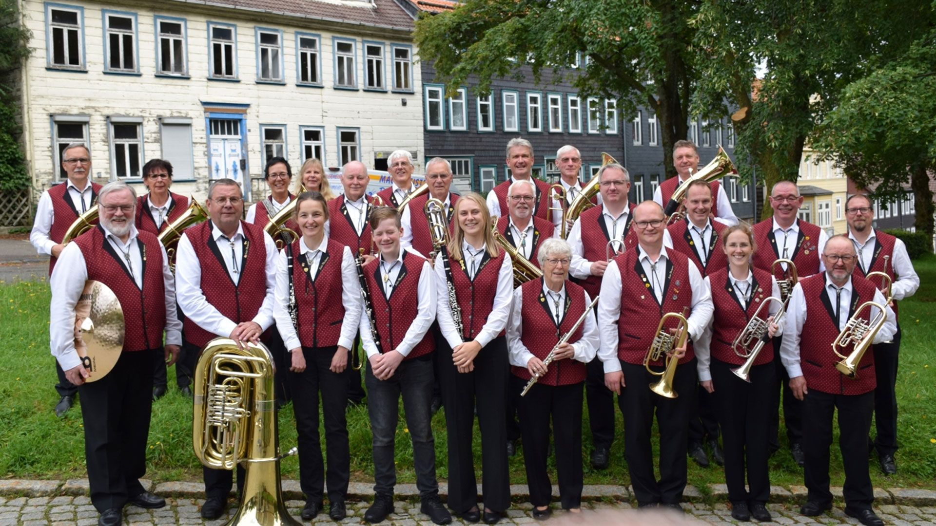 Die Steller Musikanten freuen sich auf ein tolles „Geburtstagskonzert“. | Foto: ein