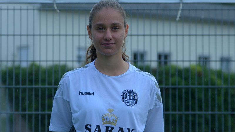 Vielleicht spielt Elanur "Ela" Turhan von den HTB-Juniorinnen bald in der türkischen Frauen-Nationalmannschaft. | Foto: ein