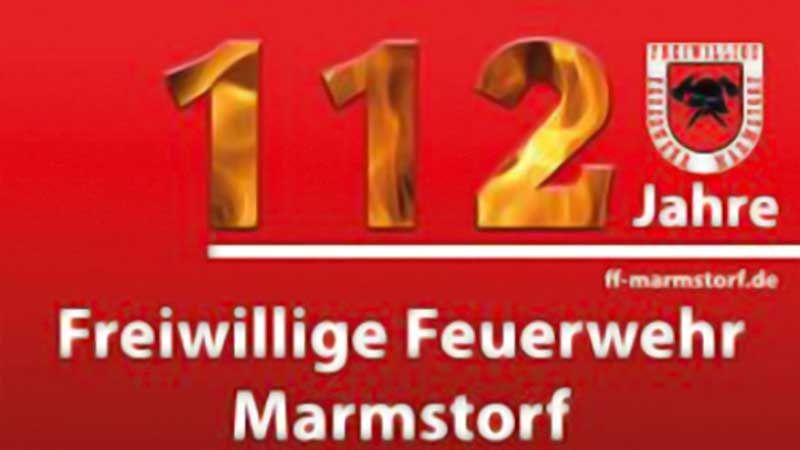 112 Jahre alt - das feiert die Freiwillige Feuerwehr Marmstorf am Samstag. | Foto: ein