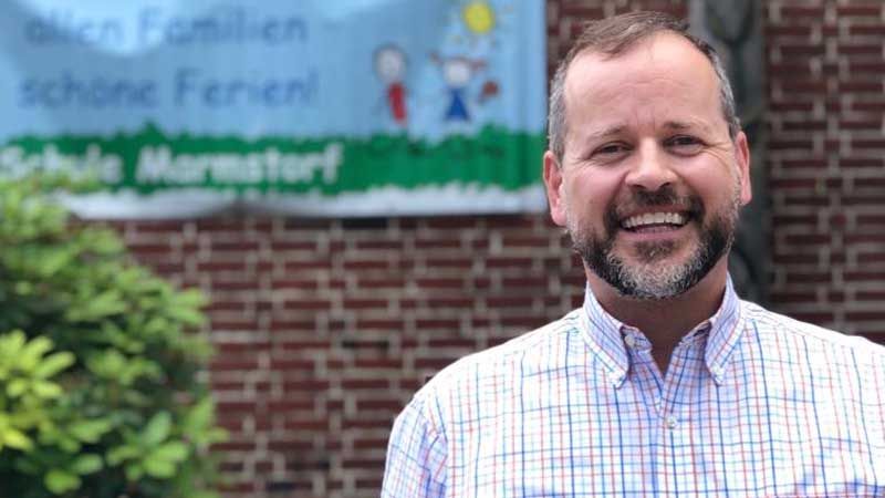 Der Marmstorfer Schulleiter Dirk Vogt-Lahr geht zurück in die größte deutsche Auslandschule in Sao Paulo, dem Colegio Visconde de Porto Seguro. | Foto: ein