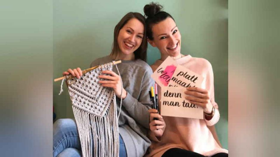 AngelikaBöhm + RikeHenties | Foto: ein