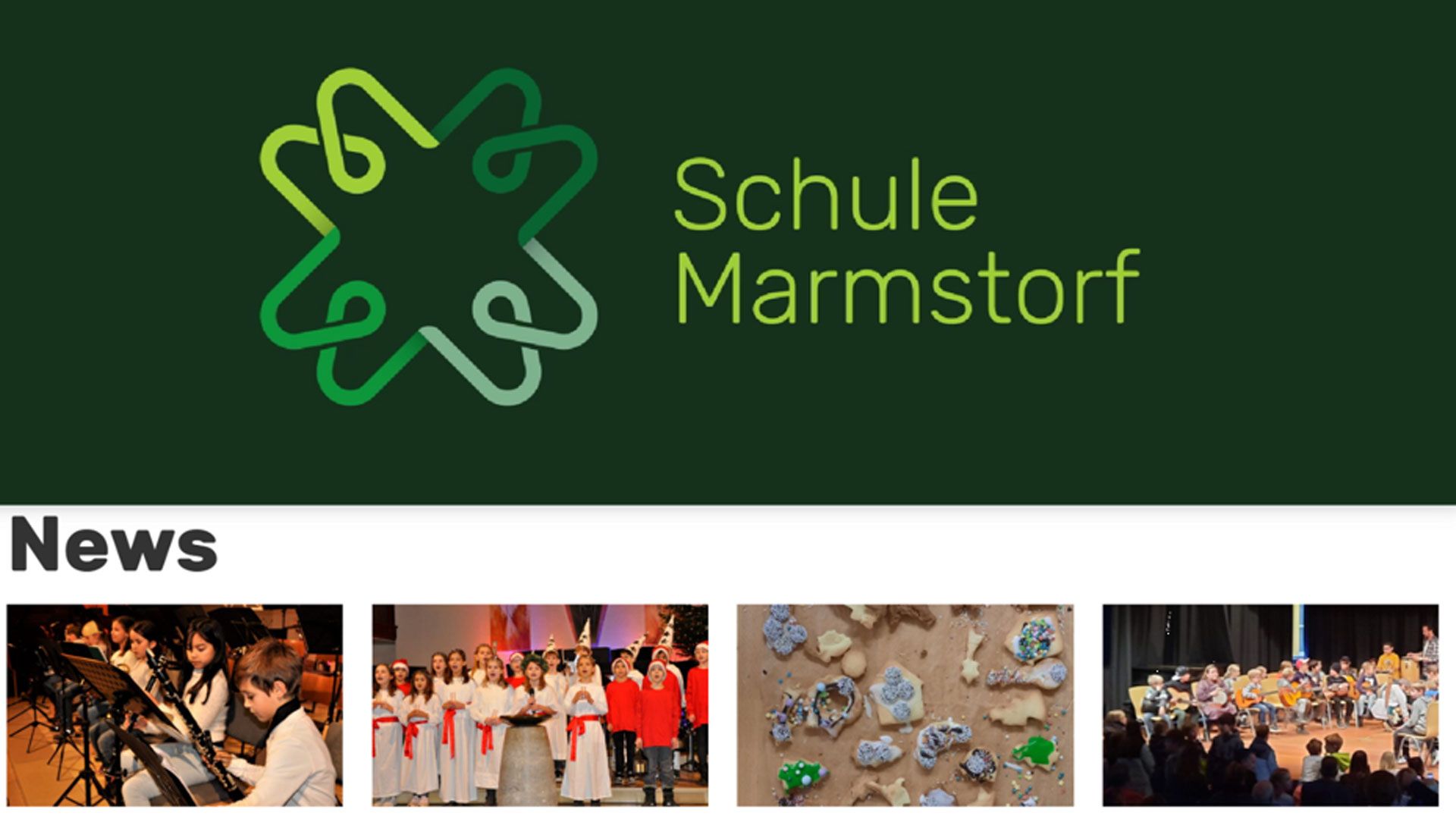Die Schule Marmstorf hat eine neue Website und ein neues Logo. | Foto: ein