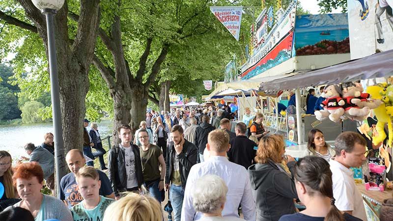 Das kleine Fest am großen Teichsoll wieder stattfinden. | Foto: Niels Kreller